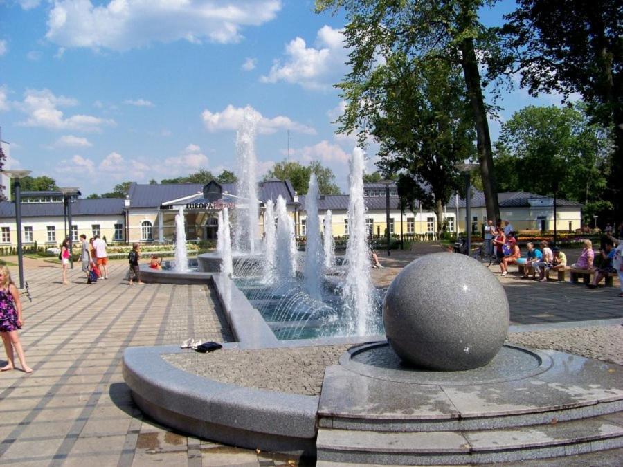 Apartment In Druskininkai City Centre Exterior foto